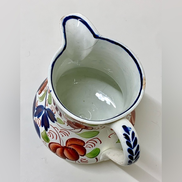 c. 1840 Unrecorded Gaudy Welsh Marriage Jug Inscribed "John & Sarah Kitson" - Picture 13 of 16